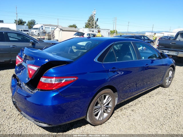 Toyota CAMRY SE 2016 4T1BF1FK4GU554324 Image 4