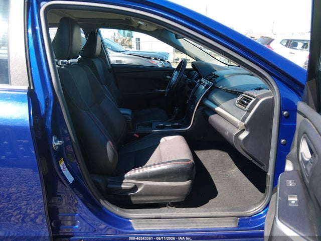 Toyota CAMRY SE 2016 4T1BF1FK4GU554324 Image 5