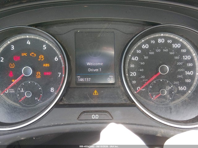 1V2KR2CA9JC542064 Volkswagen Atlas 3.6l V6 Se