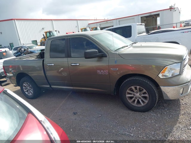 Продаж на аукціоні авто 2013 Ram 1500 Slt, vin: 1C6RR6GG2DS650548, номер лоту: 45343363