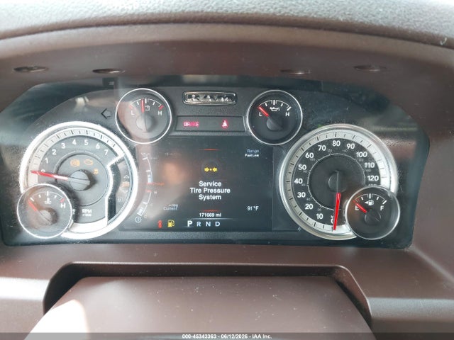 Продаж на аукціоні авто 2013 Ram 1500 Slt, vin: 1C6RR6GG2DS650548, номер лоту: 45343363