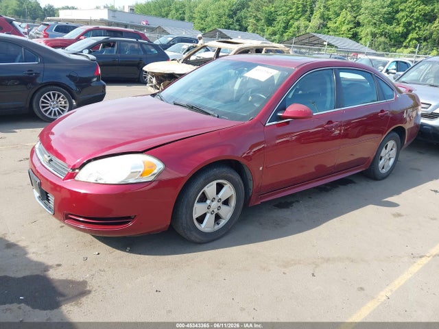 Продаж на аукціоні авто 2009 Chevrolet Impala Lt, vin: 2G1WT57N891123023, номер лоту: 45343365