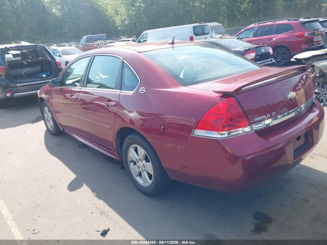 Продаж на аукціоні авто 2009 Chevrolet Impala Lt, vin: 2G1WT57N891123023, номер лоту: 45343365