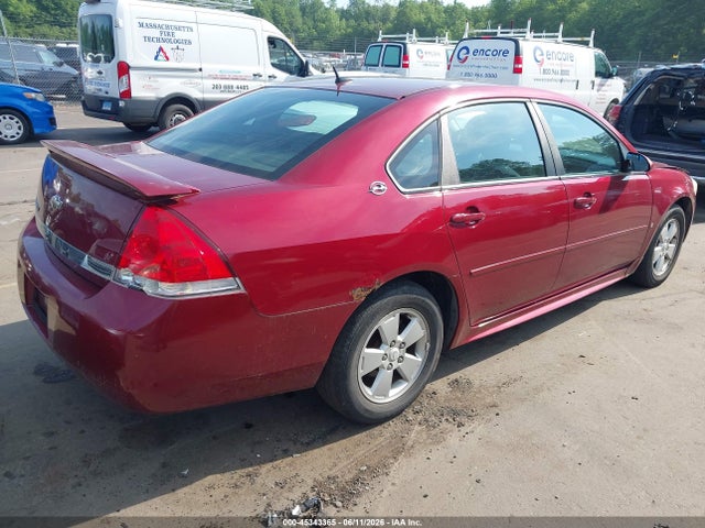Продаж на аукціоні авто 2009 Chevrolet Impala Lt, vin: 2G1WT57N891123023, номер лоту: 45343365