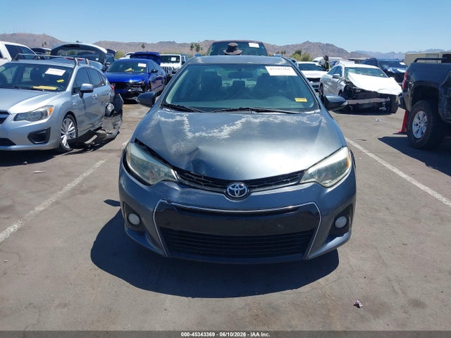 Toyota Corolla S 2014 5YFBURHE7EP000740 Image 12