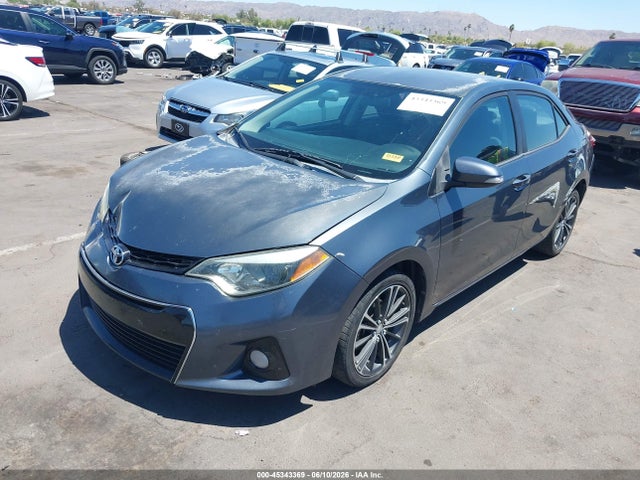 Toyota Corolla S 2014 5YFBURHE7EP000740 Image 2