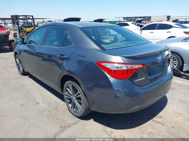 Toyota Corolla S 2014 5YFBURHE7EP000740 Image 3
