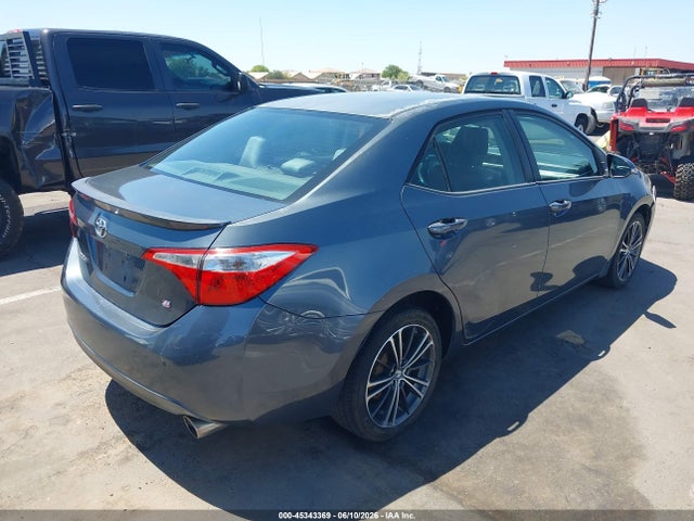 Toyota Corolla S 2014 5YFBURHE7EP000740 Image 4