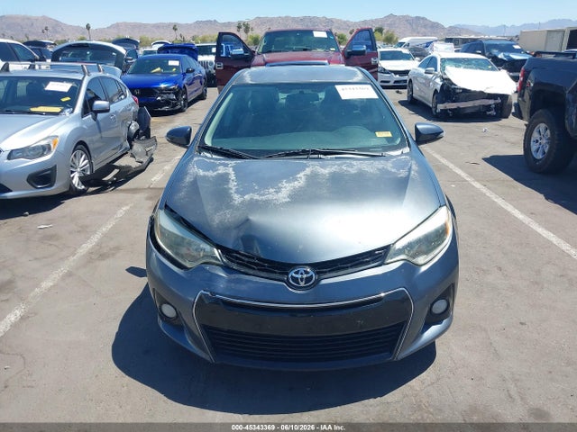 Toyota Corolla S 2014 5YFBURHE7EP000740 Image 6