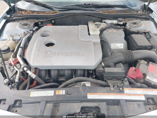Продажа на аукционе авто 2011 Ford Fusion Hybrid, vin: 3FADP0L36BR280163, номер лота: 45343375