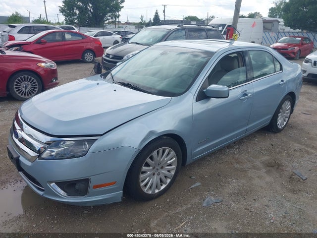 Продажа на аукционе авто 2011 Ford Fusion Hybrid, vin: 3FADP0L36BR280163, номер лота: 45343375