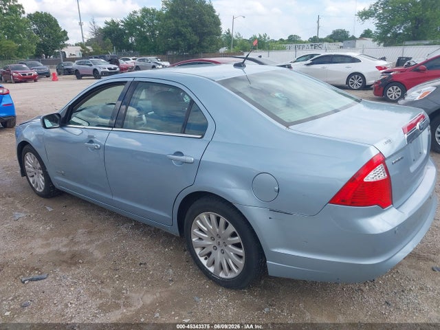 Продажа на аукционе авто 2011 Ford Fusion Hybrid, vin: 3FADP0L36BR280163, номер лота: 45343375