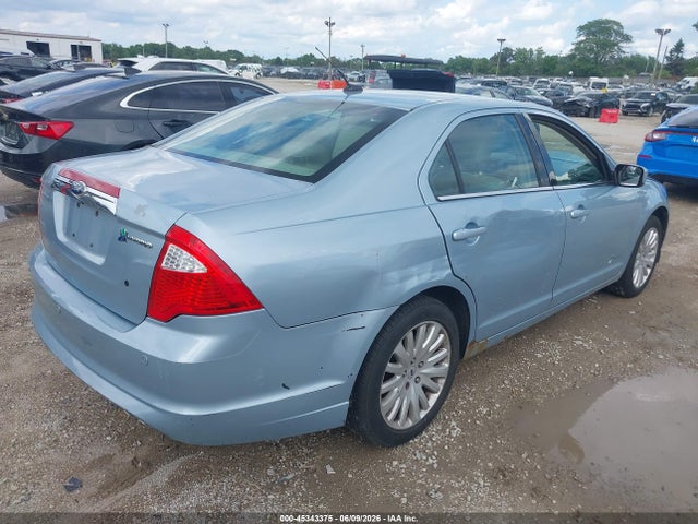 Продажа на аукционе авто 2011 Ford Fusion Hybrid, vin: 3FADP0L36BR280163, номер лота: 45343375