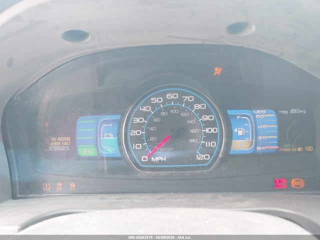 Продажа на аукционе авто 2011 Ford Fusion Hybrid, vin: 3FADP0L36BR280163, номер лота: 45343375