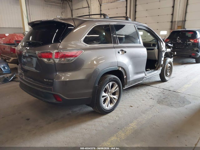 Toyota Highlander Xle V6 2015 5TDJKRFH8FS158513 Image 4