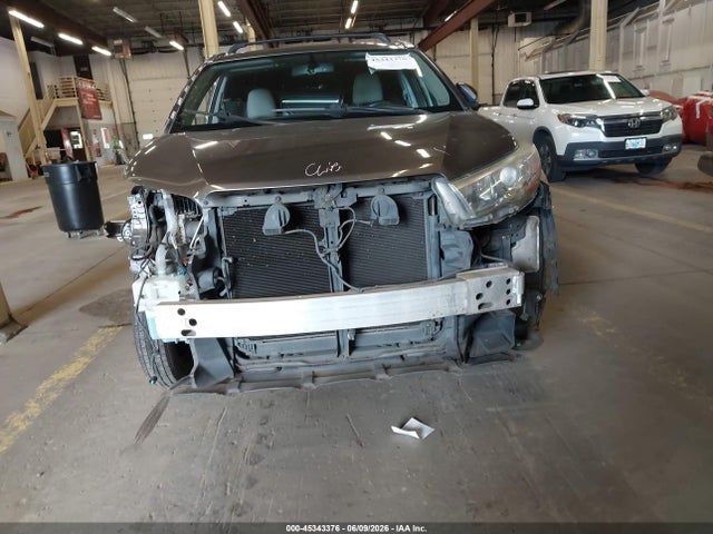 Toyota Highlander Xle V6 2015 5TDJKRFH8FS158513 Image 6