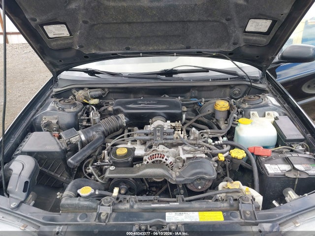 45343377 :رقم المزاد ، JF1GF4352VG816448 vin ، 1997 Subaru Impreza L مزاد بيع