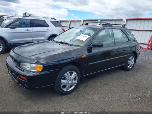 45343377 :رقم المزاد ، JF1GF4352VG816448 vin ، 1997 Subaru Impreza L مزاد بيع