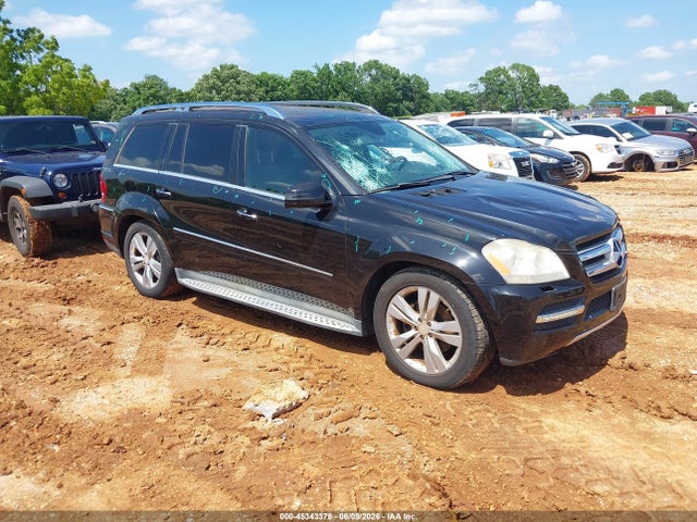 Продажа на аукционе авто 2012 Mercedes-benz Gl 450 4matic, vin: 4JGBF7BE4CA775081, номер лота: 45343378