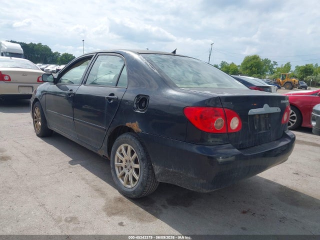 2005 Toyota Corolla Le მანქანა იყიდება აუქციონზე, vin: 1NXBR30E05Z396826, აუქციონის ნომერი: 45343379