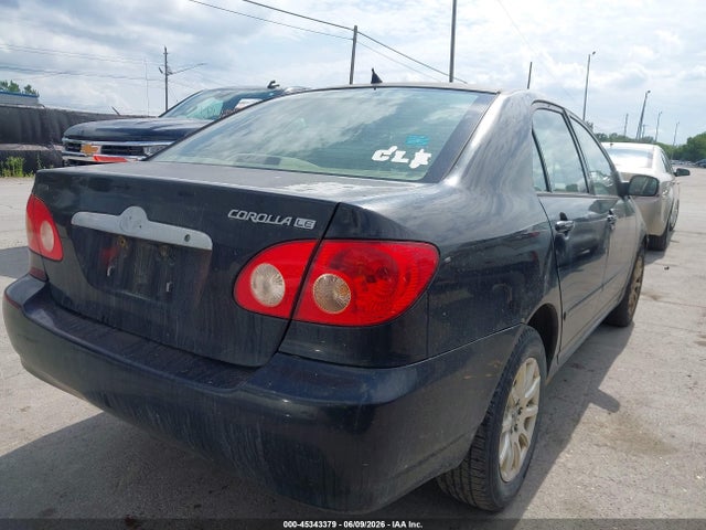 2005 Toyota Corolla Le მანქანა იყიდება აუქციონზე, vin: 1NXBR30E05Z396826, აუქციონის ნომერი: 45343379
