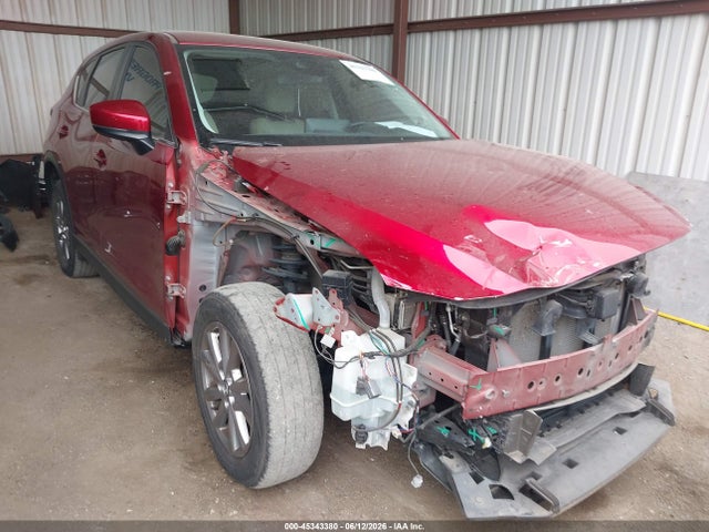 2023 Mazda Cx-5 2.5 S Select მანქანა იყიდება აუქციონზე, vin: JM3KFBBM2P0214301, აუქციონის ნომერი: 45343380