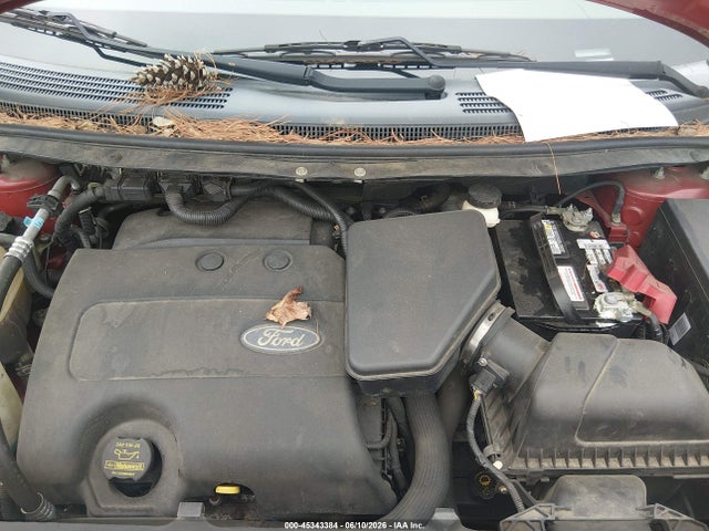 45343384 :رقم المزاد ، 2FMDK4JC9DBA62301 vin ، 2013 Ford Edge Sel مزاد بيع