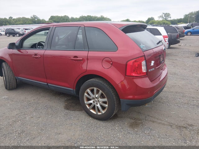 45343384 :رقم المزاد ، 2FMDK4JC9DBA62301 vin ، 2013 Ford Edge Sel مزاد بيع