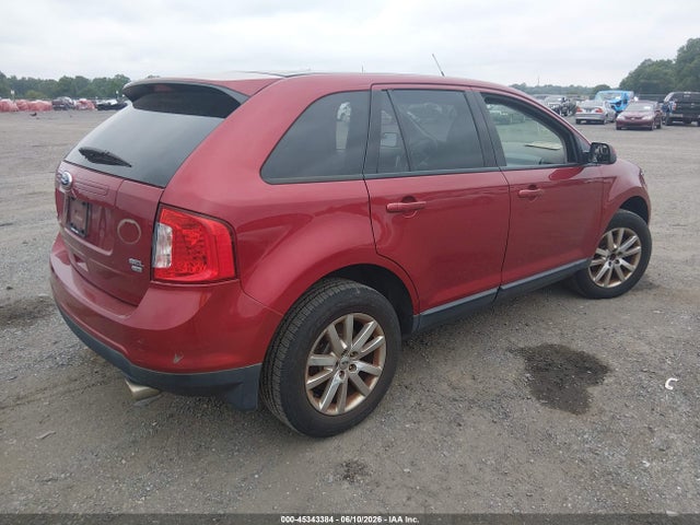 45343384 :رقم المزاد ، 2FMDK4JC9DBA62301 vin ، 2013 Ford Edge Sel مزاد بيع