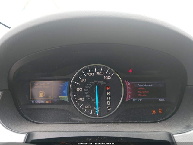 45343384 :رقم المزاد ، 2FMDK4JC9DBA62301 vin ، 2013 Ford Edge Sel مزاد بيع