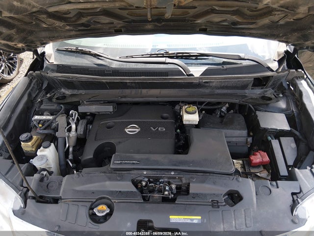 Aukcja sprzedaży 2016 Nissan Pathfinder Platinum/s/sl/sv, vin: 5N1AR2MM4GC660985, numer aukcji: 45343388