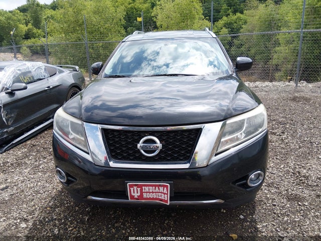 Aukcja sprzedaży 2016 Nissan Pathfinder Platinum/s/sl/sv, vin: 5N1AR2MM4GC660985, numer aukcji: 45343388