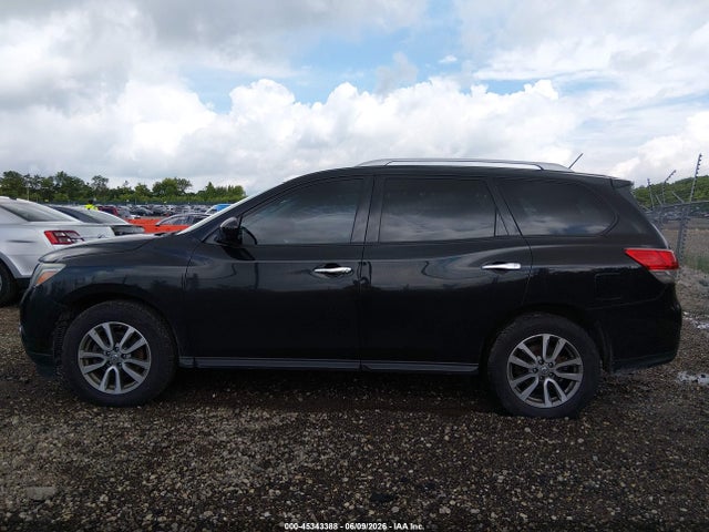 Aukcja sprzedaży 2016 Nissan Pathfinder Platinum/s/sl/sv, vin: 5N1AR2MM4GC660985, numer aukcji: 45343388