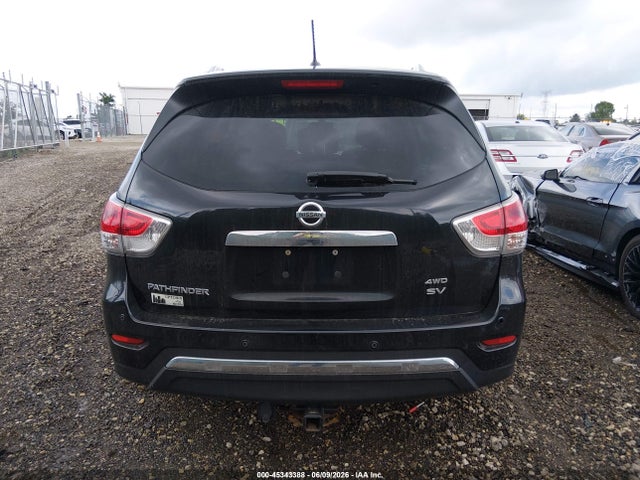 Aukcja sprzedaży 2016 Nissan Pathfinder Platinum/s/sl/sv, vin: 5N1AR2MM4GC660985, numer aukcji: 45343388
