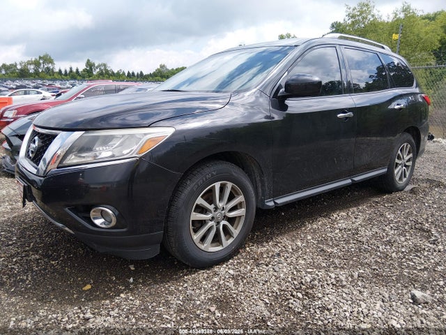 Aukcja sprzedaży 2016 Nissan Pathfinder Platinum/s/sl/sv, vin: 5N1AR2MM4GC660985, numer aukcji: 45343388