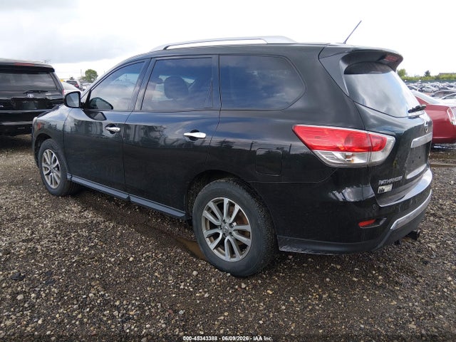 Aukcja sprzedaży 2016 Nissan Pathfinder Platinum/s/sl/sv, vin: 5N1AR2MM4GC660985, numer aukcji: 45343388