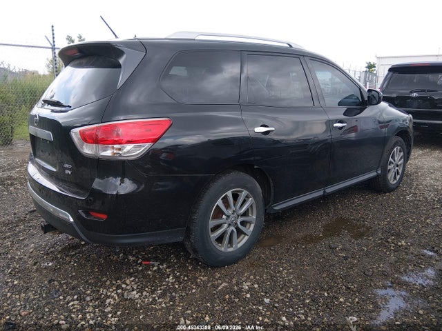 Aukcja sprzedaży 2016 Nissan Pathfinder Platinum/s/sl/sv, vin: 5N1AR2MM4GC660985, numer aukcji: 45343388