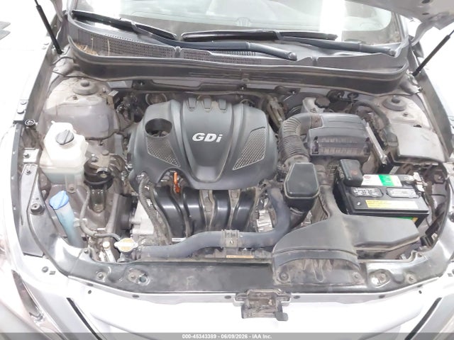 Продаж на аукціоні авто 2012 Hyundai Sonata Gls, vin: 5NPEB4AC2CH364587, номер лоту: 45343389
