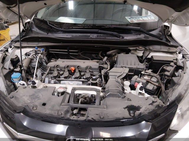 Honda HR-V LX 2016 3CZRU6H3XGM754201 Image 10