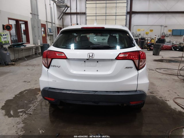Honda HR-V LX 2016 3CZRU6H3XGM754201 Image 16