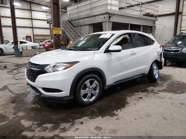 Honda HR-V LX 2016 3CZRU6H3XGM754201 Image 2