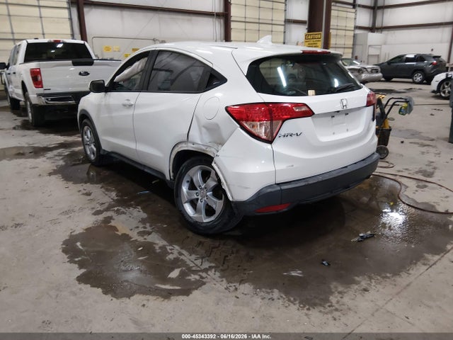 Honda HR-V LX 2016 3CZRU6H3XGM754201 Image 3