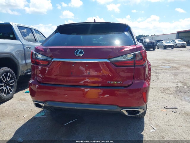 Продажа на аукционе авто 2018 Lexus Rx 350, vin: 2T2ZZMCA4JC094699, номер лота: 45343393