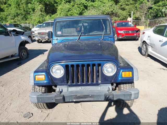 Продажа на аукционе авто 2005 Jeep Wrangler Sport, vin: 1J4FA49S35P348080, номер лота: 45343394