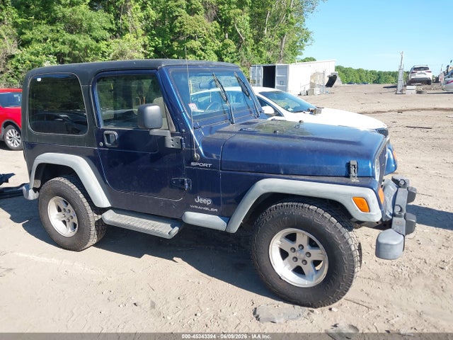 Продажа на аукционе авто 2005 Jeep Wrangler Sport, vin: 1J4FA49S35P348080, номер лота: 45343394