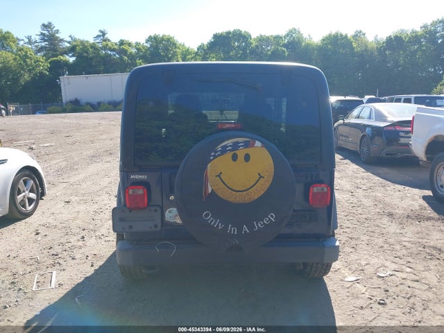 Продажа на аукционе авто 2005 Jeep Wrangler Sport, vin: 1J4FA49S35P348080, номер лота: 45343394