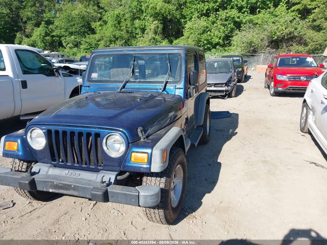 Продажа на аукционе авто 2005 Jeep Wrangler Sport, vin: 1J4FA49S35P348080, номер лота: 45343394