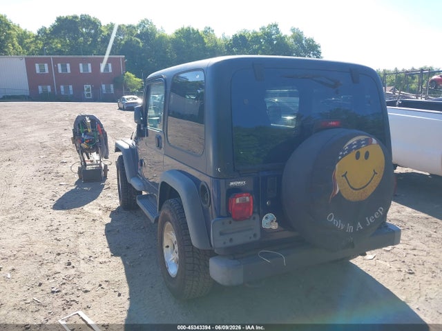 Продажа на аукционе авто 2005 Jeep Wrangler Sport, vin: 1J4FA49S35P348080, номер лота: 45343394