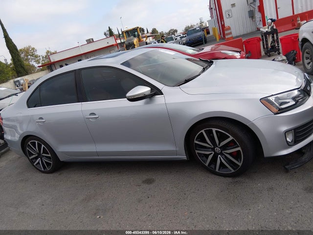 45343395 :رقم المزاد ، 3VW4T7AJ3EM381420 vin ، 2014 Volkswagen Jetta Gli Autobahn W/nav مزاد بيع