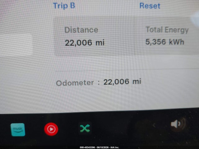 45343396 :رقم المزاد ، 5YJ3E1EA0MF096614 vin ، 2021 Tesla Model 3 Standard Range Plus Rear-wheel Drive مزاد بيع